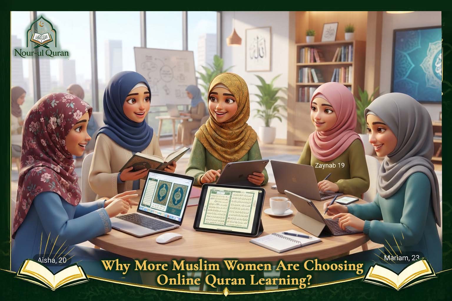 Why More Muslim Women Are Choosing Online Quran Learning?